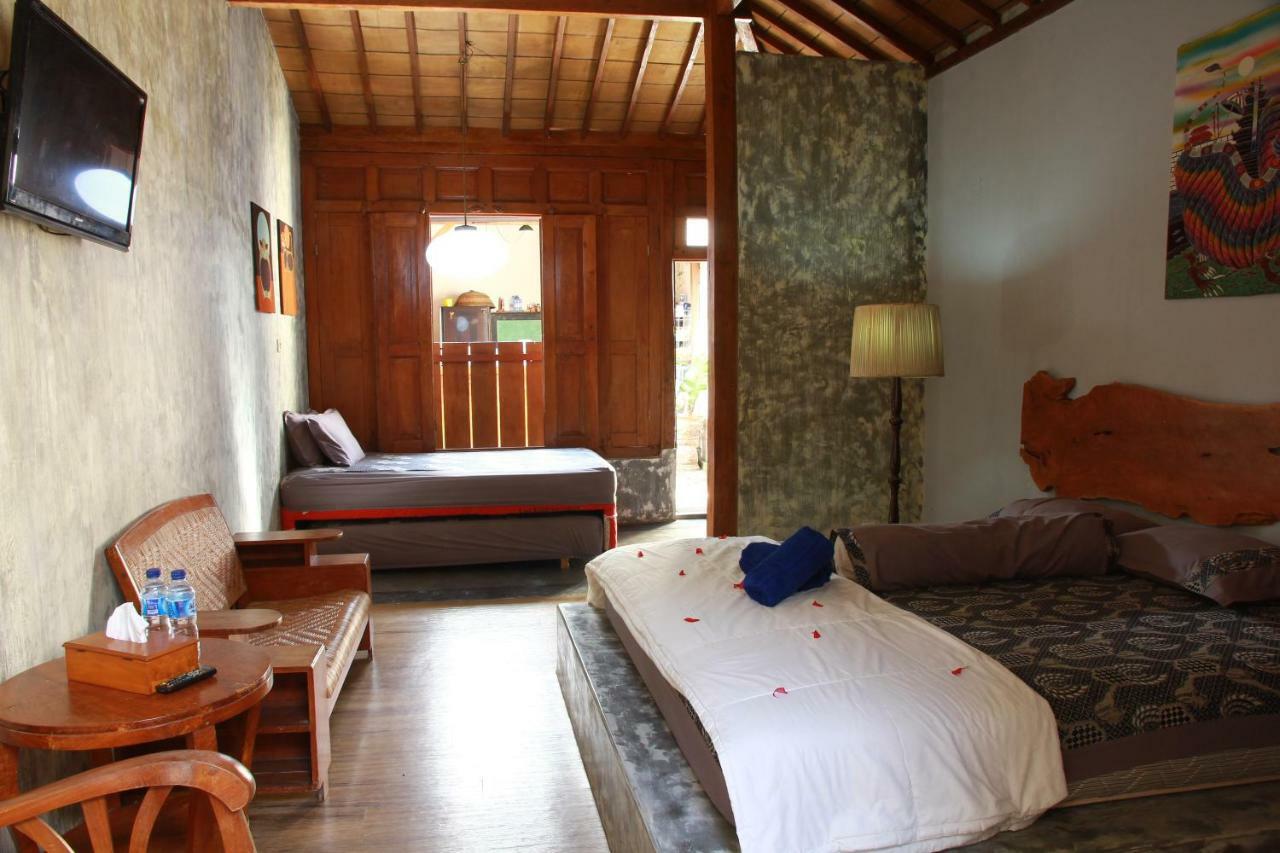 Ndalem Mj Homestay Yogyakarta Luaran gambar